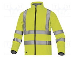 Softshell jacket; Size: L; yellow; Series: LEGA; Class: 3