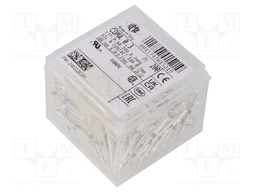 Heavy Duty Connector Contact, CD Series, Pin, 22 AWG, Crimp, 10 A