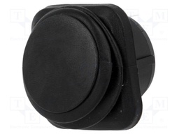 ROCKER; SPST; Pos: 2; OFF-ON; 10A/250VAC; black; IP65; none; 50mΩ