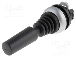 Switch: joystick; Stabl.pos: 1; 22mm; black; Illumin: none; IP66