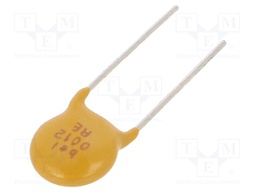 Fuse: PTC polymer; 120mA