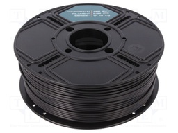 Filament: ABS EX; 2.85mm; black; Printing temp: 250°C; 1kg