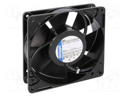 Fan: AC; axial; 230VAC; 127x127x38mm; 180m3/h; 44dBA; ball bearing