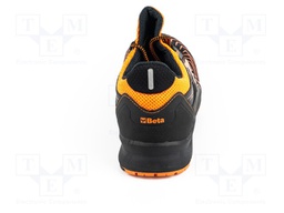 Shoes; Size: 42; orange-black; 7352A; Features: low weight