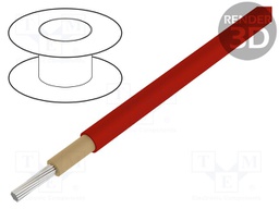 Wire; EN50618,SOLARFLEX®-X H1Z2Z2-K; stranded; Cu; 4mm2; red