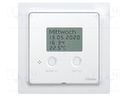 Temperature controller; EnOcean; 230VAC; IP20; 250VAC/16A; radio