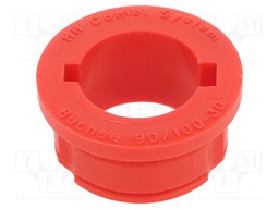 Sleeve for  fan's cover; 30mm