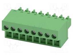 PCB connector, nominal cross section: 1.5 mm?, color: green,