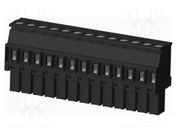 Connector: pluggable terminal block; plug; female; angled 90°
