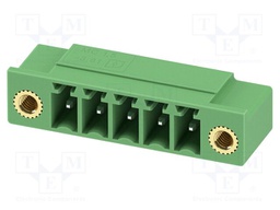 PCB headers, nominal cross section: 1.5 mm2, color: green, n