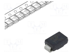 Diode: transil; 600W; 39V; 11.1A; bidirectional; SMA