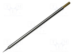 Tip; conical,elongated; 0.25mm; 357°C; for soldering station