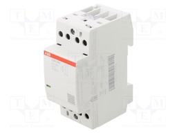 Contactor: 2-pole installation; NO x2; 230÷240VAC; 230÷240VDC