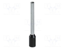 Tip: bootlace ferrule; insulated; copper; 1.5mm2; Bit len: 18mm