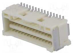 Socket; wire-board; male; CLIK-Mate; 1.5mm; PIN: 30; SMT; 2A; tinned