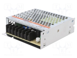 Power supply: switched-mode; constant voltage; 51W; 5VDC; 3A; 240g