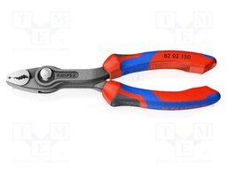 Pliers; adjustable; narrow profile; Grip capac: 3÷16mm; L: 150mm