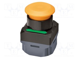 Switch: push-button; 22mm; mushroom; 40mm