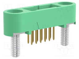 Connector: wire-wire/PCB; socket; male; PIN: 12; Gecko; 2A; 450V