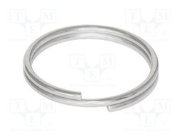 Protective ring; A4 stainless steel; safety pin; 14mm