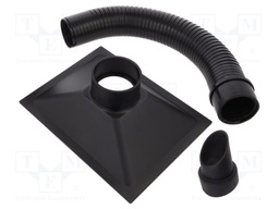 Accessories: extraction arm; for soldering fume absorber; 0.3m