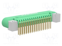 Connector: wire-wire/PCB; socket; male; PIN: 34; Gecko; 2A; 450V