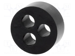Insert for gland; with metric thread; Size: M32; IP54; Holes no: 3