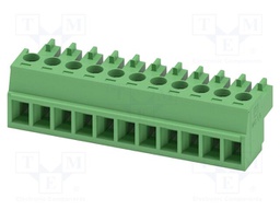 PCB connector, nominal cross section: 1.5 mm?, color: green,