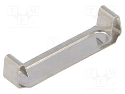 Clip; Application: EFD20-3C90; Mat: steel; Mounting: snap-on