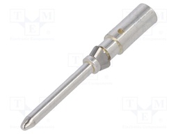 Contact; male; 2.5mm2; HN.D; silver plated; crimped