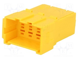 Connector: wire-wire; Junior Timer; plug; male; PIN: 8; for cable