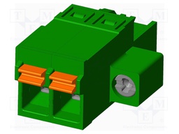 Connector: pluggable terminal block; plug; female; straight; 12A