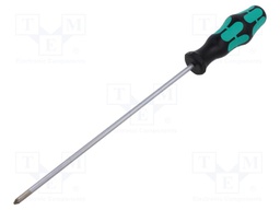 Screwdriver; Pozidriv®; Size: PZ1; Series: Kraftform Plus-300
