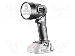 18VDC; Features: non-slip grip; Torch: rechargeable battery