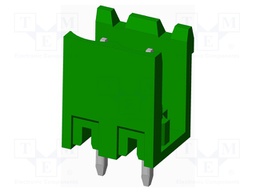 Connector: pluggable terminal block; socket; male; straight; THT