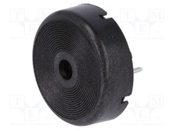 Sound transducer: piezo; without built-in generator; THT; 1mA