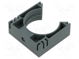 Bracket; PA6; SILVYN® KLICK,SILVYN® RILL; -40÷105°C; Colour: grey