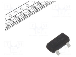 Diode: switching; SMD; 85V; 160mA; 3us; Package: reel,tape; SOT23