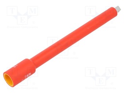 Extension; socket spanner; 1/4"; insulated; 150mm
