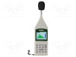 Meter: octave band analyzer; with a backlit,TFT 3,5"; 950g