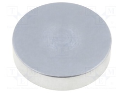 Magnet: permanent; neodymium; H: 7mm; 350N; Ø: 32mm