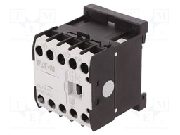 Contactor: 3-pole; NO x3; Auxiliary contacts: NC; 400VAC; 8.8A; DIN