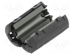 Core: ferrite; on round cable; Core mat: MnZn; Øout: 14.4mm; L: 28mm