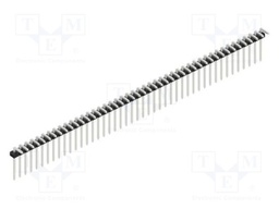 Connector: pin strips; pin header; male; PIN: 45; 2mm; THT; 1x45