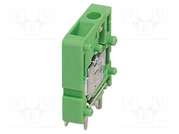 PCB terminal block, nominal current: 21 A, nominal cross sec