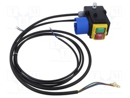 Undervoltage switch; IP54; 130x96x140mm; 13.5A; Variant: 1-phase