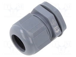 Cable gland; M32; 1.5; IP68; Mat: polyamide; grey; Entrelec