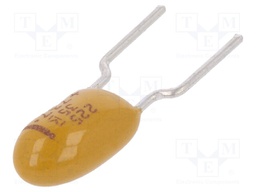 Capacitor: tantalum; 2.2uF; 35VDC; THT; ±10%; -55÷125°C; 5.08mm