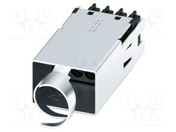 PCB connector, nominal cross section: 0.34 mm?, color: black
