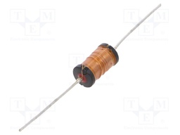 Inductor: wire; THT; 1.5mH; 0.5A; 3.29Ω; Ø7.5x16mm; ±5%; Leads: axial